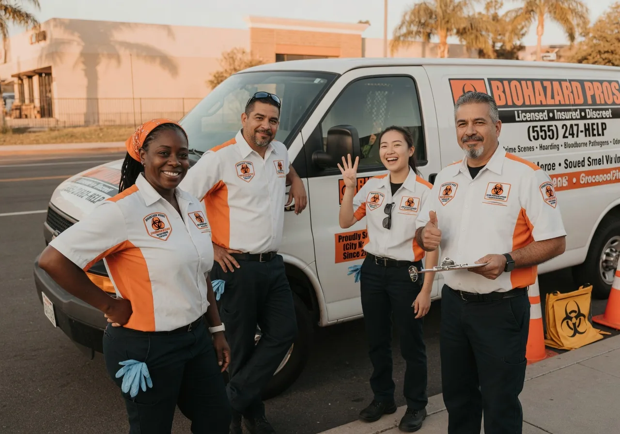 Biohazard Cleanup company in Joppa, IL
