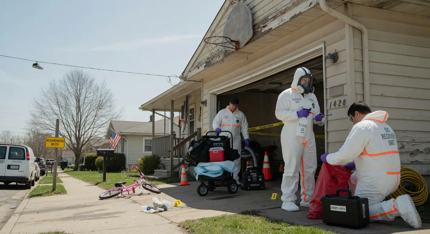 Biohazard Cleanup in Joppa, IL near me